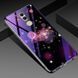 Защитный чехол Fantasy с глянцевыми торцами для Huawei Mate 20 lite (цветы) Малиновый