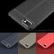 Защитный чехол Leather для Huawei Y5 Prime 2018 / Huawei Honor 7A Синий