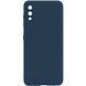 Защитный чехол Liquid Case Full Camera для Samsung A022F Galaxy A02 Dark Blue