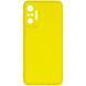Защитный чехол Liquid Case Full Camera для Xiaomi Redmi Note 10 Pro / 10 Pro Max Желтый
