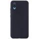 Защитный чехол Liquid Case Full Cover для Samsung A022F Galaxy A02 Черный
