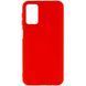 Защитный чехол Liquid Case Full Cover для Xiaomi 11T / 11T Pro Красный