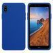 Защитный чехол Liquid Case Full Cover для Xiaomi Redmi 7A Синий