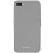 Защитный чехол Liquid Full Magnet для Realme C2 Серый