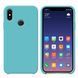 Защитный чехол Original Liquid Case для Xiaomi Redmi 6 Pro / Mi A2 Lite Голубой
