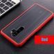 Захисний чохол Сolor Buttons для Xiaomi Redmi Note 8 / Note 8 2021 Червоний