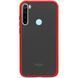 Защитный чехол Сolor Buttons для Xiaomi Redmi Note 8 / Note 8 2021 Красный