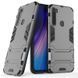 Защитный чехол Strong Guard для Xiaomi Redmi Note 8 / Note 8 2021 Серый