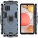Захисний чохол Strong Guard Ring для Samsung Galaxy A42 5G Navy