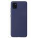 Защитный чехол TPU Matte для Huawei Y5P Синий