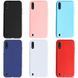 Захисний чохол TPU Matte для Samsung A015F Galaxy A01 Синій