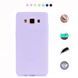 Защитный чехол TPU Matte для Samsung A700H Galaxy A7 Черный
