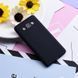 Защитный чехол TPU Matte для Samsung A700H Galaxy A7 Черный