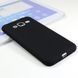 Защитный чехол TPU Matte для Samsung J300H / J310H / J320H Galaxy J3 Черный