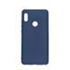 Защитный чехол TPU Matte для Xiaomi Redmi Note 6 Pro Синий
