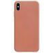 Защитный чехол TPU Softon для iPhone 10 (X) / iPhone XS Оранжевый