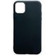 Защитный чехол TPU Softon для iPhone 12 mini (5.4") Черный
