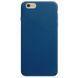 Захисний чохол TPU Softon для iPhone 6 Plus Dark Blue