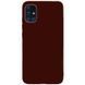 Защитный чехол TPU Softon для Samsung A515F Galaxy A51 2020 Бордовый