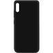 Захисний чохол TPU Softon для Xiaomi Redmi 9A Чорний