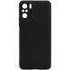 Защитный TPU чехол Softon Full Camera для Xiaomi Redmi K40 / K40 Pro / K40 Pro Plus / Poco F3 / Mi 11i Черный
