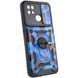 Защитный чехол Camo Ring Lock для Xiaomi Redmi 9C / Redmi 10A Синий