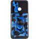 Защитный чехол Camo Ring Lock для Xiaomi Redmi 9C / Redmi 10A Синий