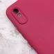 Захисний чохол Lakshmi Case Full Camera для Xiaomi Redmi 9A Бордовий