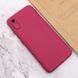 Захисний чохол Lakshmi Case Full Camera для Xiaomi Redmi 9A Бордовий