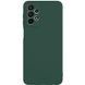 Захисний чохол Liquid Case Full Camera для Samsung Galaxy A23 4G Зелений