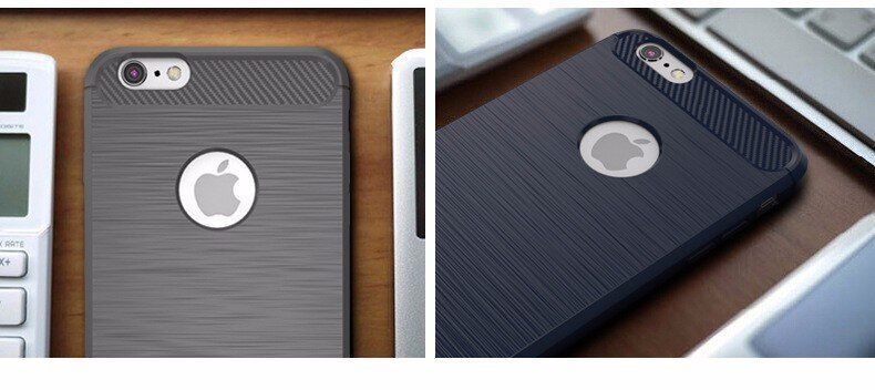 Захисний чохол iPaky Slim TPU для iPhone 6 Plus Червоний