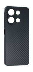 Захисний чохол Carbon TPU для Xiaomi Redmi Note 13 Pro 5G / Poco X6 Чорний