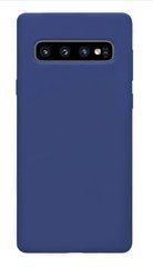 Защитный чехол Liquid Case Full Cover для Samsung Galaxy S10 (G973F) Dark Blue