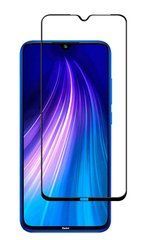 Защитное стекло Full Glue для Xiaomi Redmi Note 8 / Note 8 2021 Черный