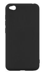 Защитный чехол TPU Softon для Xiaomi Redmi Go Черный