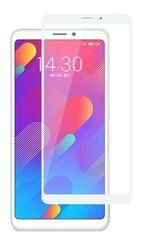 Защитное стекло Full Glue для Meizu V8 / M8 Lite Белый