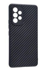 Захисний чохол Carbon TPU для Samsung Galaxy A52 2021 / A52s 5G Чорний