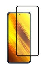 Защитное стекло 4D Plus для Xiaomi Poco X3 / X3 NFC Черный