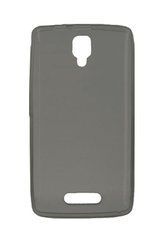 Защитный чехол Clear TPU для Lenovo A1000 (A2800) Серый