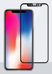 Захисне скло 5D Plus для iPhone 10 (X) / iPhone XS / iPhone 11 Pro Чорний