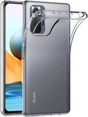 Прозорий ТПУ чохол Optima 1.5 mm Xiaomi Redmi Note 10 Pro / 10 Pro Max