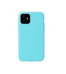 Захисний чохол TPU Matte для iPhone 11 Блакитний