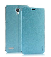 Чехол-книжка Pudini Yusi для Xiaomi Redmi Note Голубой