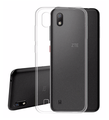 Прозрачный ТПУ чехол Optima 1.5 mm ZTE Blade A7 2019
