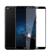Захисне скло Full Glue для Huawei Honor 7X Чорний