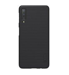 Защитный чехол Nillkin Frosted Shield для Samsung A750 Galaxy A7 2018 Черный