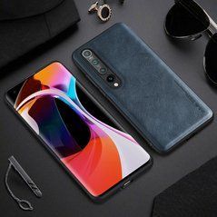 Защитный чехол X-level Earl III для Xiaomi Mi 10 Синий
