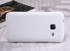 Защитный чехол Nillkin Frosted Shield для Samsung J105H Galaxy J1 Mini Белый