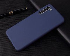 Захисний чохол TPU Matte для Realme 6 Синій