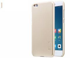 Защитный чехол Nillkin Frosted Shield для Xiaomi Mi5c Золотистый
